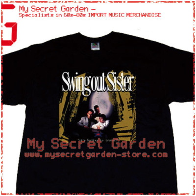 Swing Out Sister - It's Better To Travel T Shirt 